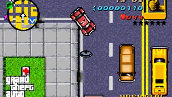 Screenshot Grand Theft Auto Advance 1