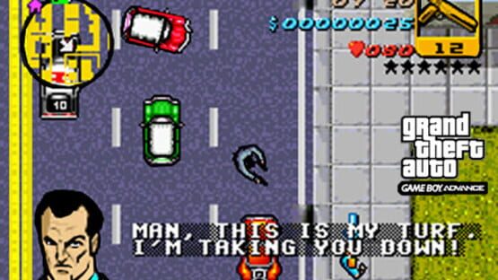 Screenshot Grand Theft Auto Advance 2