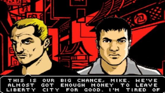 Screenshot Grand Theft Auto Advance 3