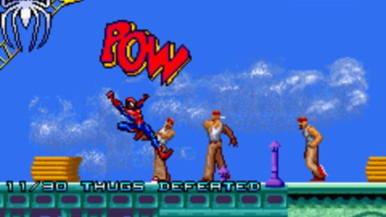 Screenshot Spider-Man 2 1