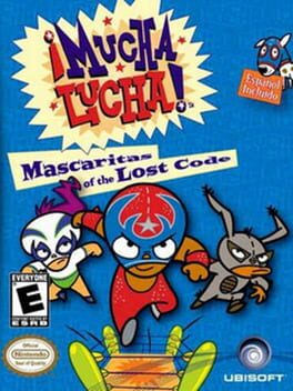 Cover Mucha Lucha! Mascaritas of the Lost Code