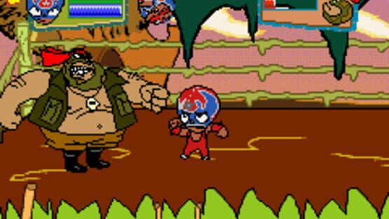 Screenshot Mucha Lucha! Mascaritas of the Lost Code 2