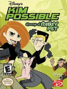 Cover Disney's Kim Possible: Revenge of Monkey Fist