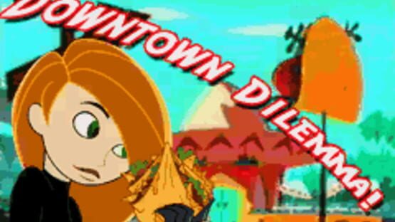 Screenshot Disney's Kim Possible: Revenge of Monkey Fist 1