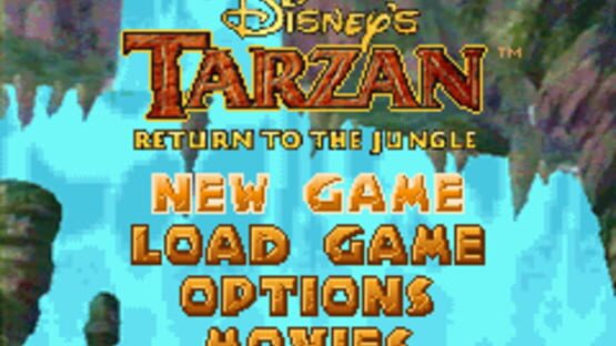 Screenshot Disney's Tarzan: Return to the Jungle 1