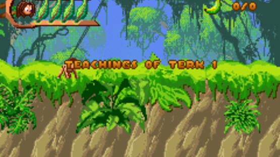 Screenshot Disney's Tarzan: Return to the Jungle 3