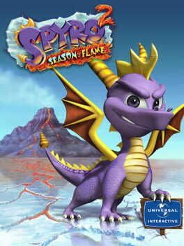 Cover Spyro 2: Season of Flame