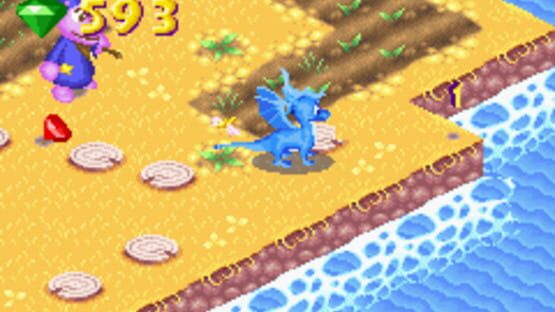 Screenshot Spyro 2: Season of Flame 2