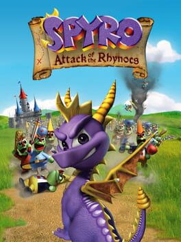 Cover Spyro: Attack of the Rhynocs