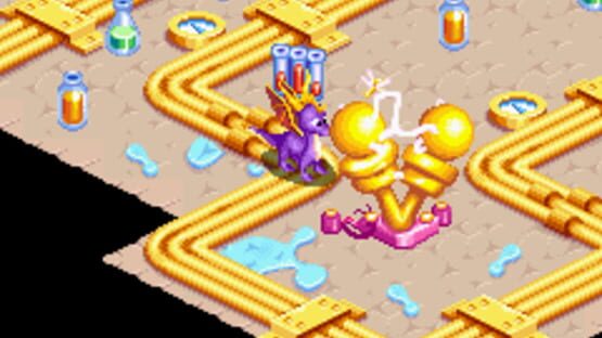 Screenshot Spyro: Attack of the Rhynocs 1