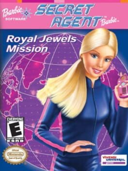 Cover Secret Agent Barbie: Royal Jewels Mission