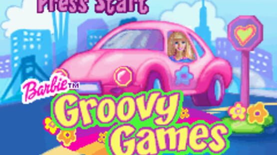 Screenshot Barbie: Groovy Games 1