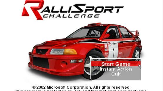 Screenshot RalliSport Challenge 1