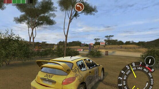 Screenshot RalliSport Challenge 3