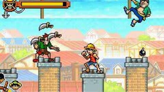 Screenshot Shonen Jump's One Piece 2