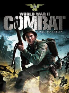 Cover World War II Combat: Road to Berlin