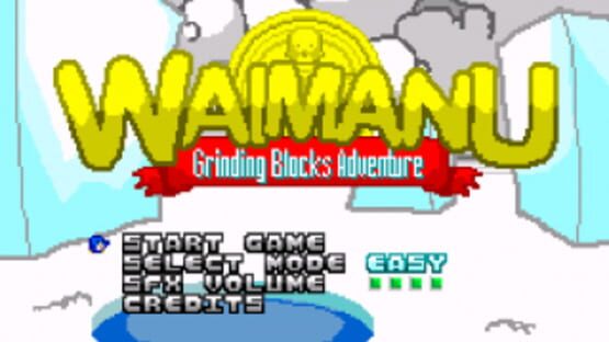 Screenshot Waimanu: Grinding Block Adventure 1