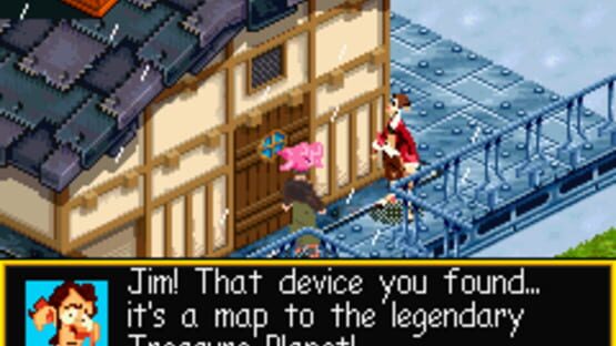 Screenshot Disney's Treasure Planet 3