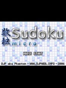 Cover Sudoku Micro