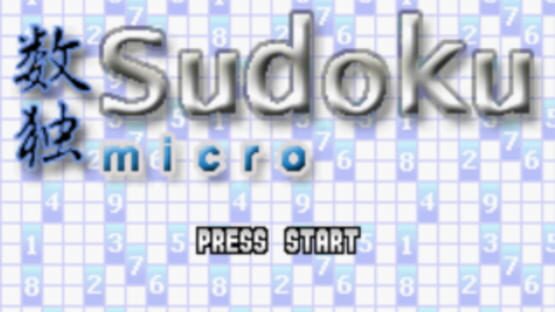Screenshot Sudoku Micro 1