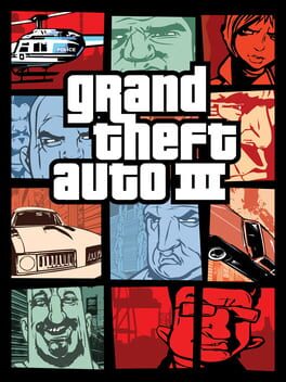 Cover Grand Theft Auto III
