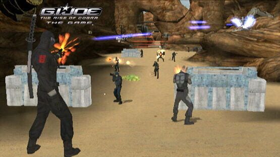Screenshot G.I. Joe: The Rise of Cobra 1