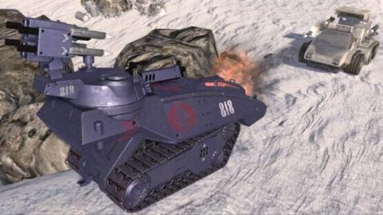 Screenshot G.I. Joe: The Rise of Cobra 2