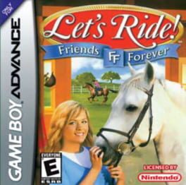 Cover Lets Ride!: Friends Forever