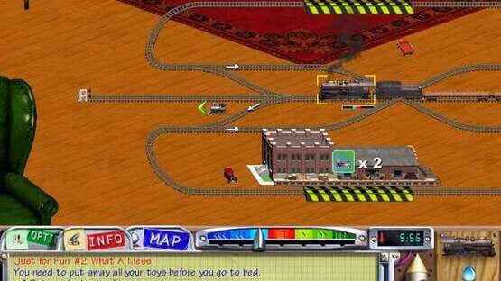 Screenshot 3D Ultra Lionel Traintown 1