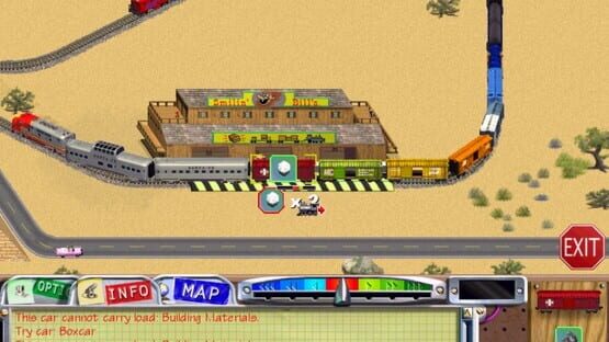 Screenshot 3D Ultra Lionel Traintown 2