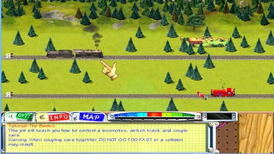 Screenshot 3D Ultra Lionel Traintown 3