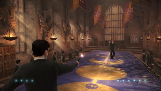 Screenshot Harry Potter and the Half-Blood Prince 3