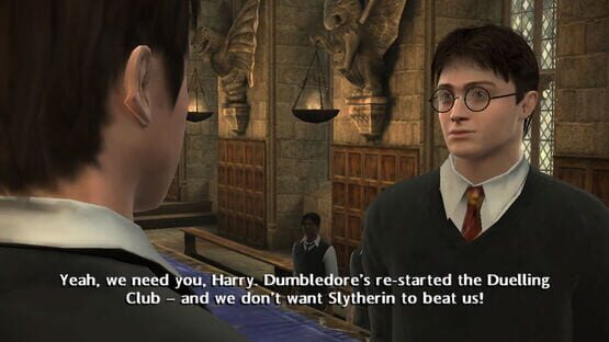 Screenshot Harry Potter and the Half-Blood Prince 1