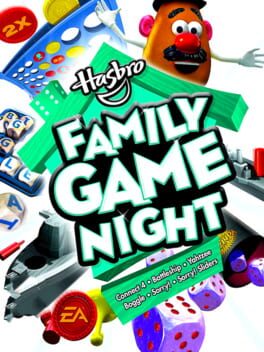 Cover Hasbro Family Game Night