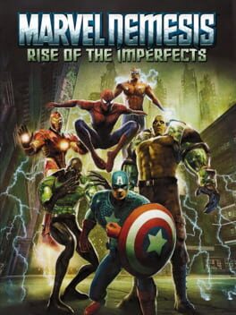 Cover Marvel Nemesis: Rise of the Imperfects