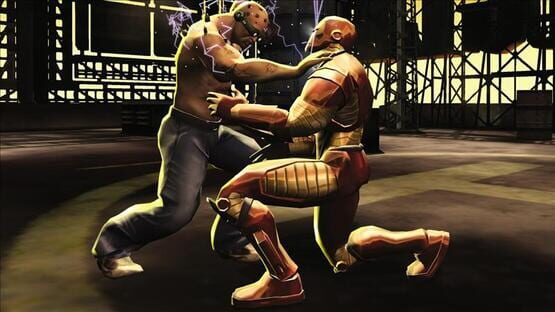 Screenshot Marvel Nemesis: Rise of the Imperfects 1