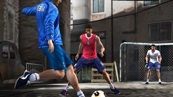 Screenshot FIFA Street 2 1