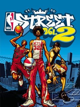 Cover NBA Street Vol. 2