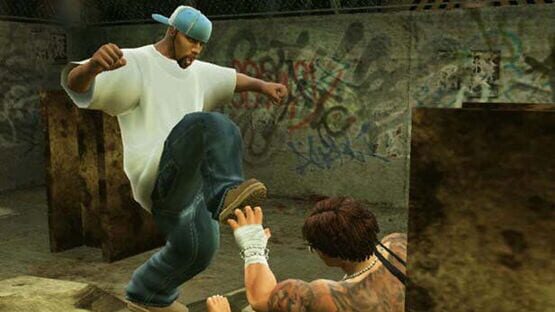 Screenshot Def Jam: Fight for NY 2