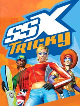 Cover SSX Tricky