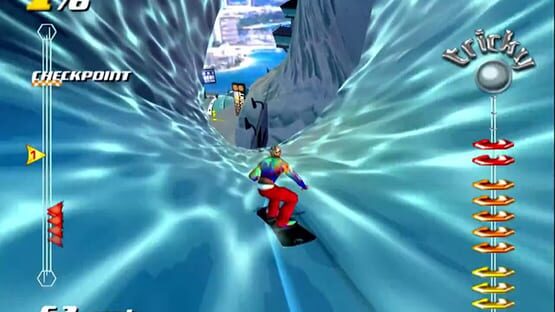 Screenshot SSX Tricky 1