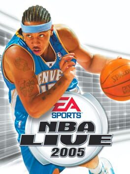 Cover NBA Live 2005