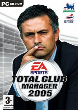 Cover Total Club Manager 2005
