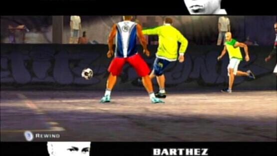 Screenshot FIFA Street 1