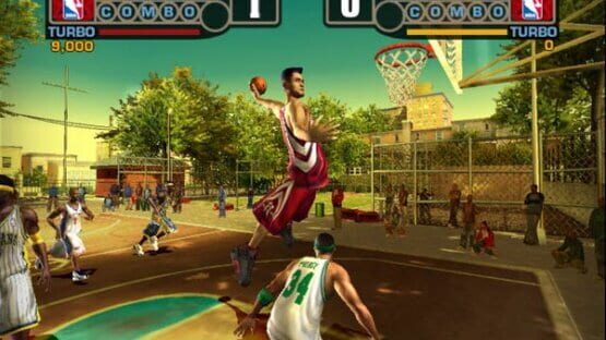 Screenshot NBA Street V3 1