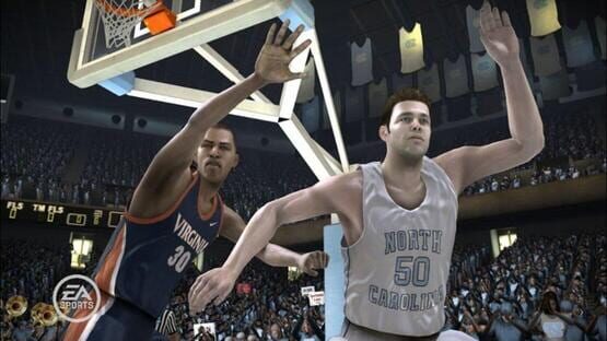 Screenshot NCAA March Madness 08 3