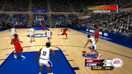 Screenshot NCAA March Madness 2005 1