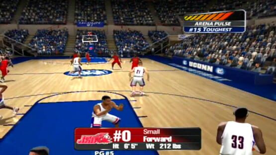 Screenshot NCAA March Madness 2005 2