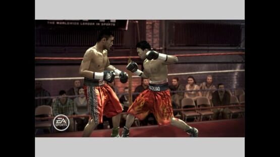 Screenshot Fight Night Round 3 2