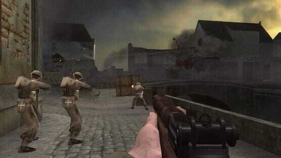Screenshot Medal of Honor: European Assault 1